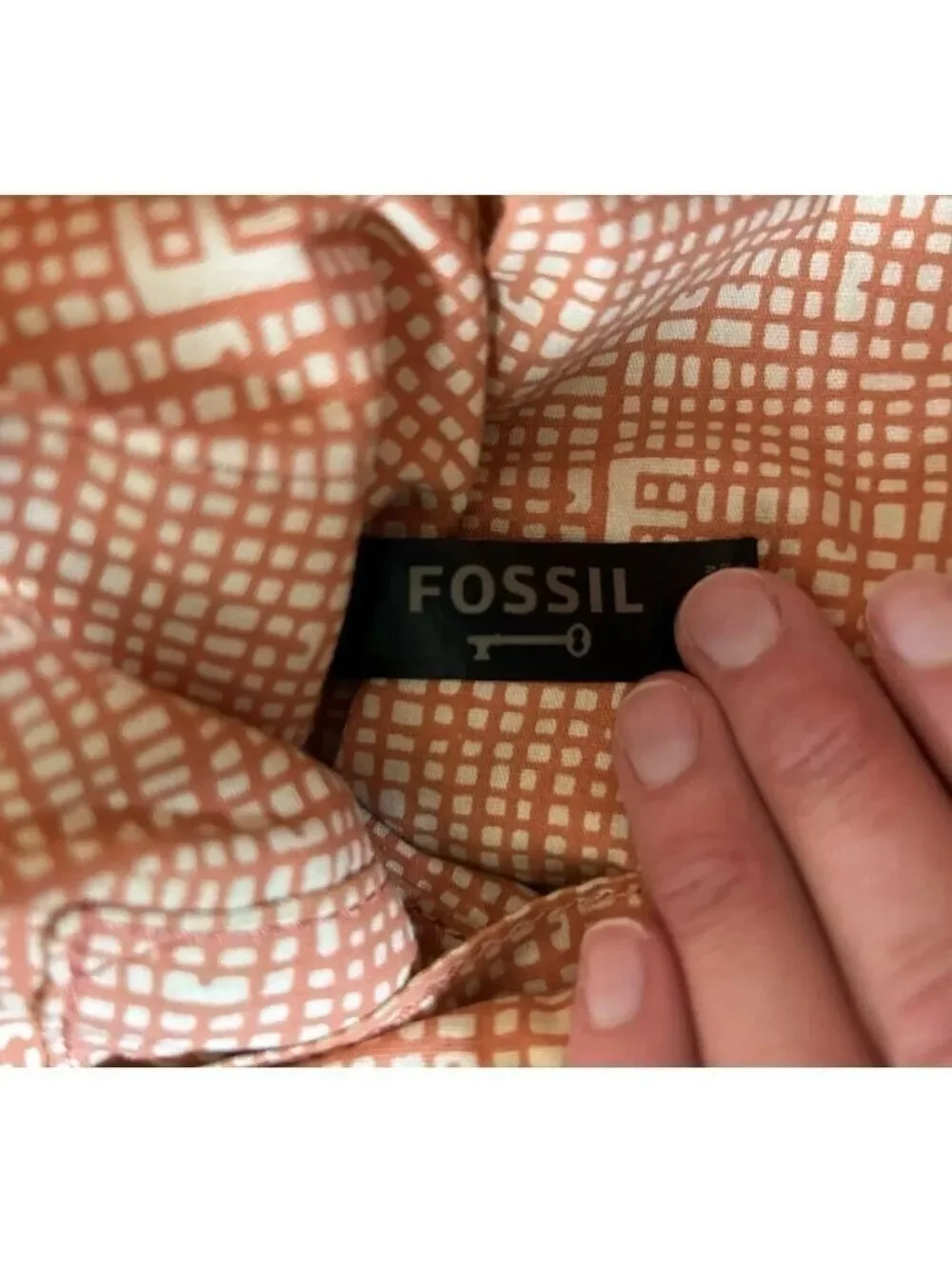 Fossil Key Per Set Tote Crossbody Bag and Wallet Ladybug